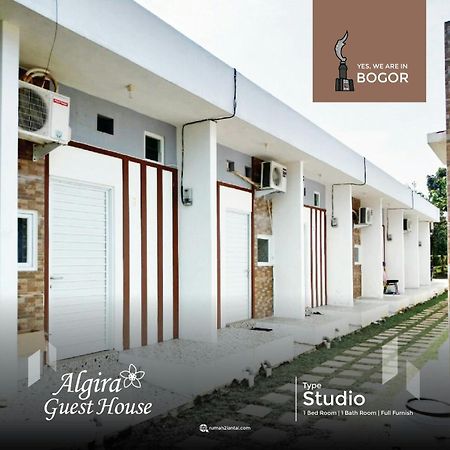 Algira Guest House Gunungbatu Syariah Cimanggu Kültér fotó