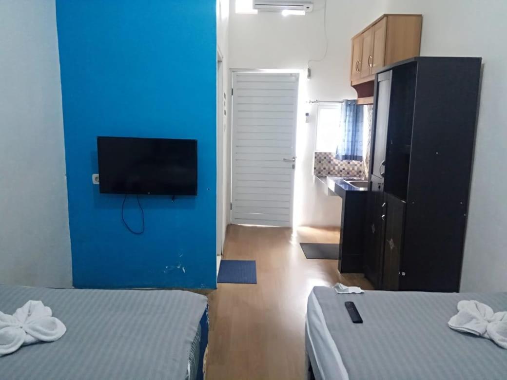 Algira Guest House Gunungbatu Syariah Cimanggu Kültér fotó