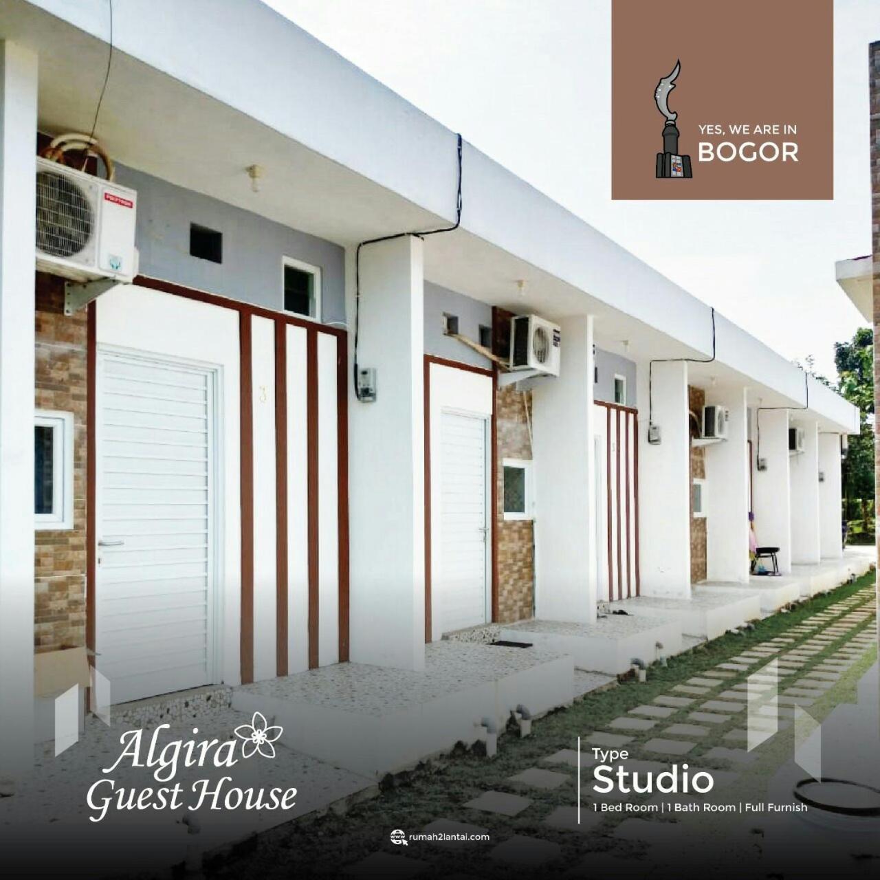 Algira Guest House Gunungbatu Syariah Cimanggu Kültér fotó